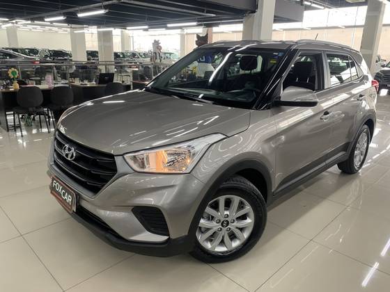 HYUNDAI CRETA 1.6 16V FLEX ACTION AUTOMÁTICO HYUNDAI CRETA 1.6 16V FLEX ACTION AUTOMÁTICO
